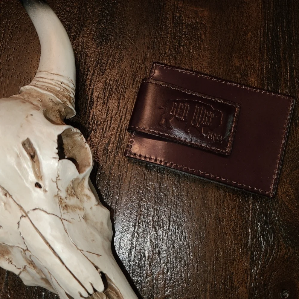 Card Case W/Magnetic Clip
